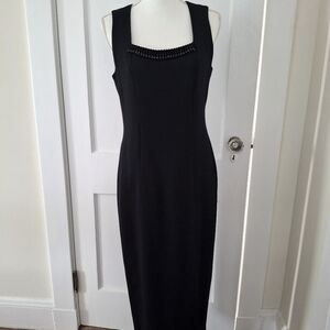 Carole Little black evening dress size 8